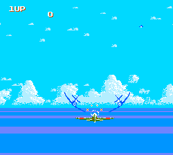Sky Destroyer NES screenshot 1