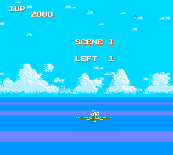 Sky Destroyer NES screenshot 2