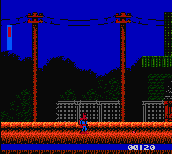 Spider Man NES screenshot 1