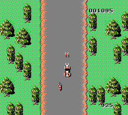 Spy Hunter NES screenshot 2