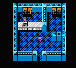 Sted - Iseki Wakusei no Yabou NES screenshot 1