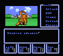Sted - Iseki Wakusei no Yabou NES screenshot 3