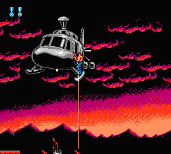 Super Contra NES screenshot 2