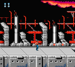 Super Contra NES screenshot 3