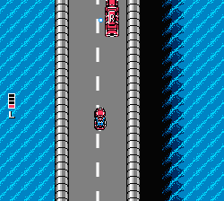 Super Spy Hunter NES screenshot 1