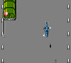 Super Spy Hunter NES screenshot 2