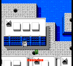 Teenage Mutant Ninja Turtles NES screenshot 3