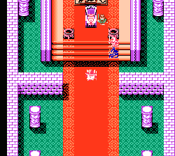 Tenchi wo Kurau 2 - Shokatsu Koumei Den NES screenshot 1