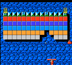 Thunder & Lightning NES screenshot