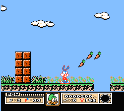 Tiny Toon Adventures NES screenshot 1