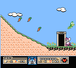 Tiny Toon Adventures NES screenshot 2