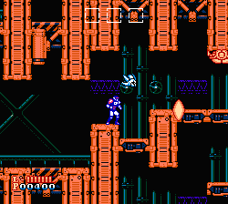 Tokkyuu Shirei - Solbrain NES screenshot 3