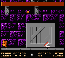 Tom & Jerry NES screenshot 2