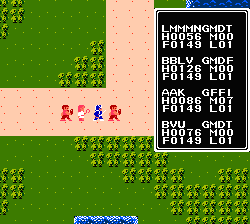 Ultima - Exodus NES screenshot 2