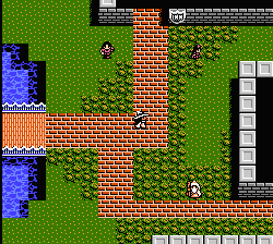 Ultima - Quest of the Avatar NES screenshot 3