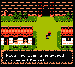 Ys NES screenshot