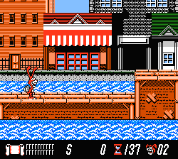 Yo! The noid NES screenshot 1