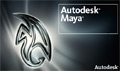 Autodesk Maya Splash Screen