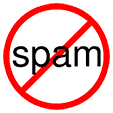 No spam