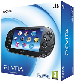 Упаковка PS Vita 